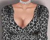 Black Leopard Sweater