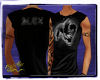 {Alex} panther shirt