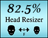 Head Scaler 82.5%