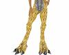 Dragon Gold Woman Legs
