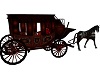 Christmas town Carriage