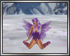 Beautiful purple fairy 3