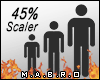!! Avatar Scaler 45%