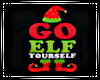 Go Elf Tee w /Tattoo