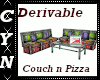 Derivable  Couch n Pizza