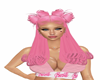 Bow Hair Barbie Pink