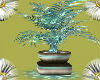aqua animated plant 