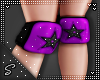 !S Star Knee Pads Pur2