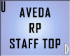 UD Aveda RP Staff Top