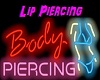 Lip Ring Piercing Silver