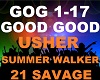𝄞 Usher - Good 𝄞