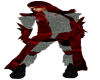 RH black&red armor cloak