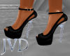 JVD Black High Heels
