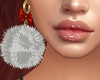 [RD] PomPom Earrings