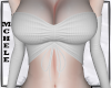 𝖒. White Busty Top