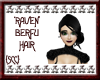 {SCC}Raven Berfu Hair
