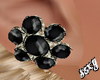 (X)Azabache earrings