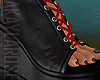 梅 goth boots