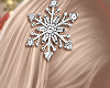 Snowflake Hair Clip