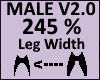 Leg Thigh Scaler 245% V2