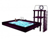(K) Purple pool