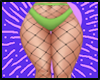 Green Fishnet Panty