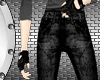 [!]Pants + Convers Black