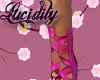 Lucid Lust Shoes [Pink]