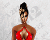 Jewels Red Dress