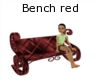 Bench red