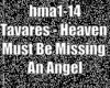 Tavares-Missing an Angel