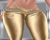 DC..SHARY GOLD PANT