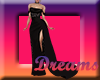 |FD| Black Lace Gown
