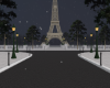 Winter Night in Paris