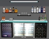 G♥ Neon blue bar