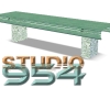 S954 Moderne Bench 4