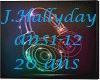 J.Hallyday "20 ans"