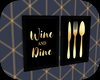 Wine&Dine Kitchen Art