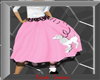 Pink Poodle Skirt Layer