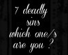 7 sins Envy