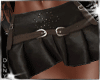 Leather Skirt M