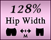 Hip Butt Scaler 128%
