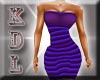 Livid Purple Dress