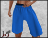 Blue Long Shorts