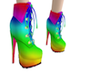 Rainbow Boots 1