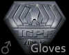 I.G.P.F. Male Gloves
