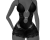 ZA. Black Dessy Dress