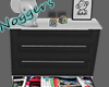 Kids Dresser B&W