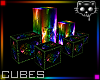 Cubes Rainbow 5a Ⓚ