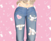 CinnamoRoll Baggy Jeans